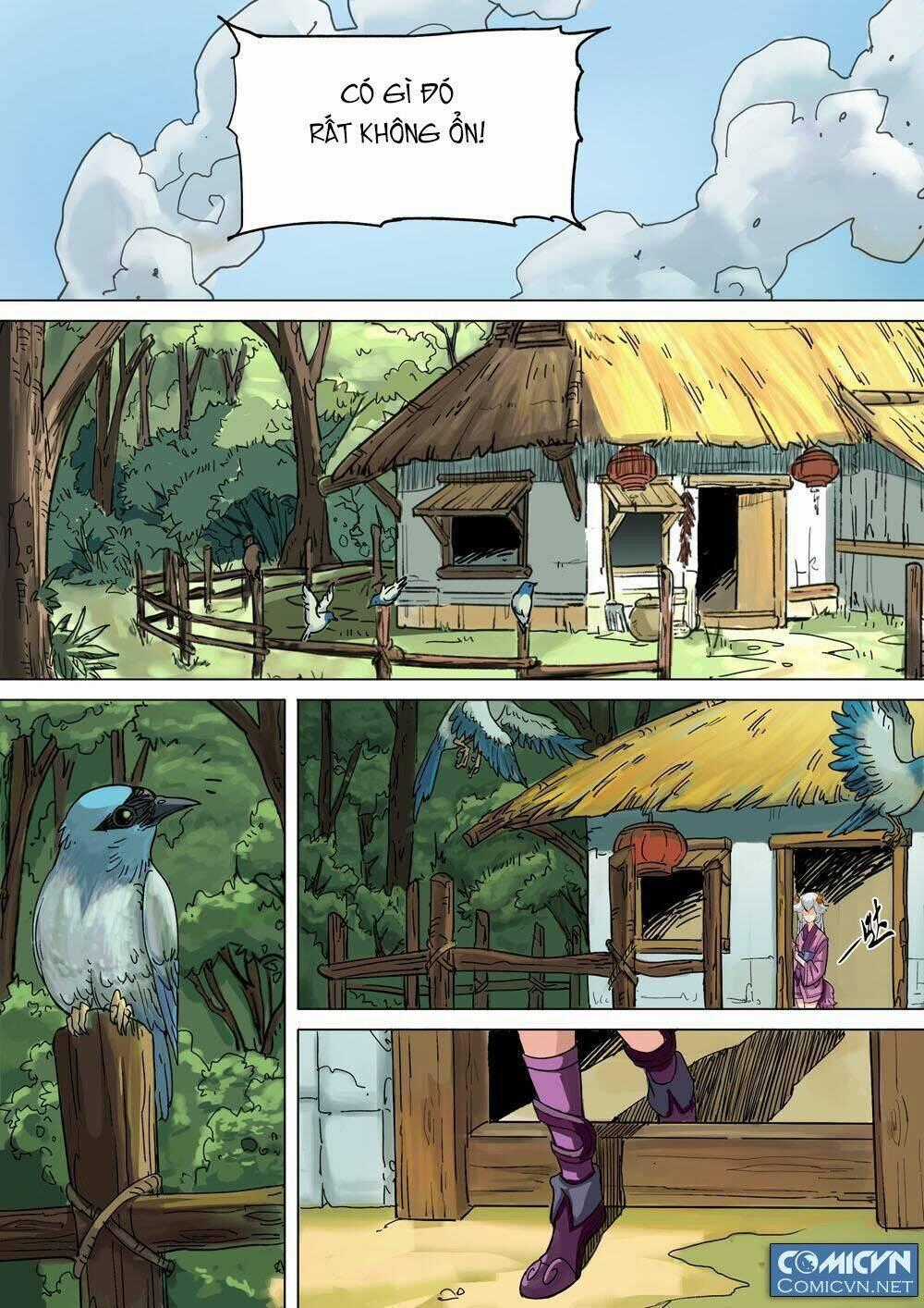 Mộng Tam Quốc - Chapter 21 - Trang 10