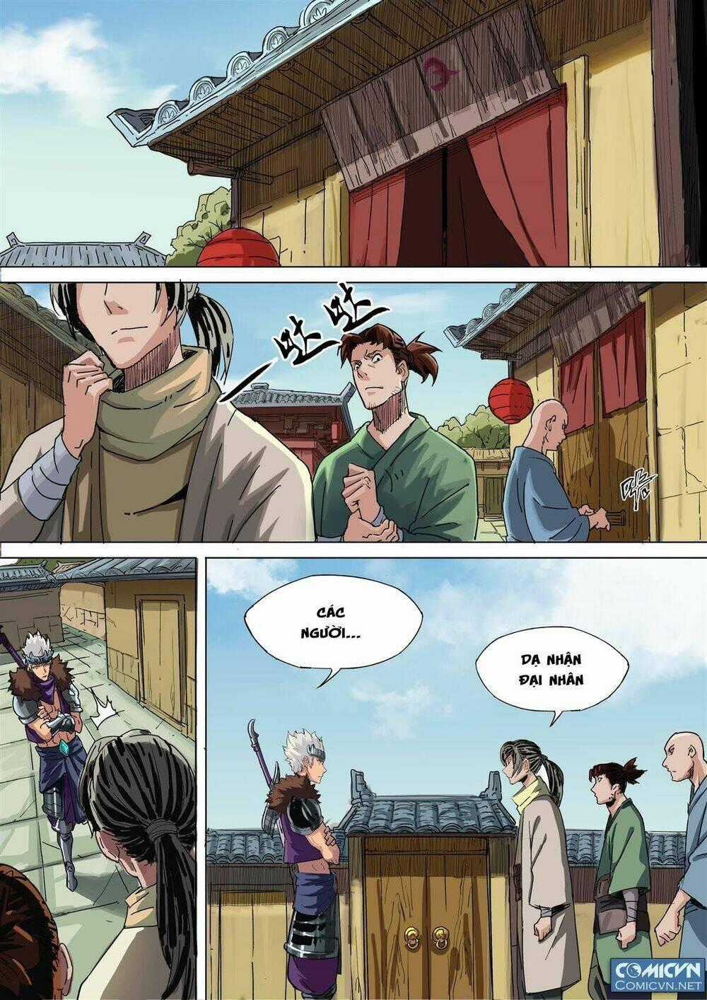 Mộng Tam Quốc - Chapter 23 - Trang 1