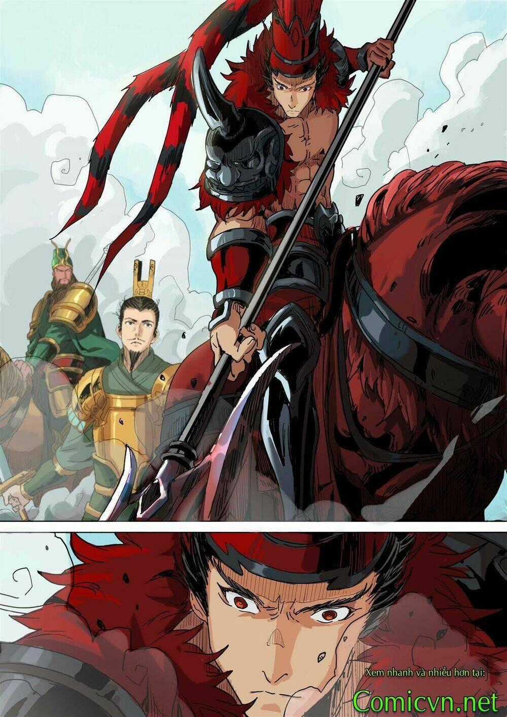 Mộng Tam Quốc - Chapter 23 - Trang 11