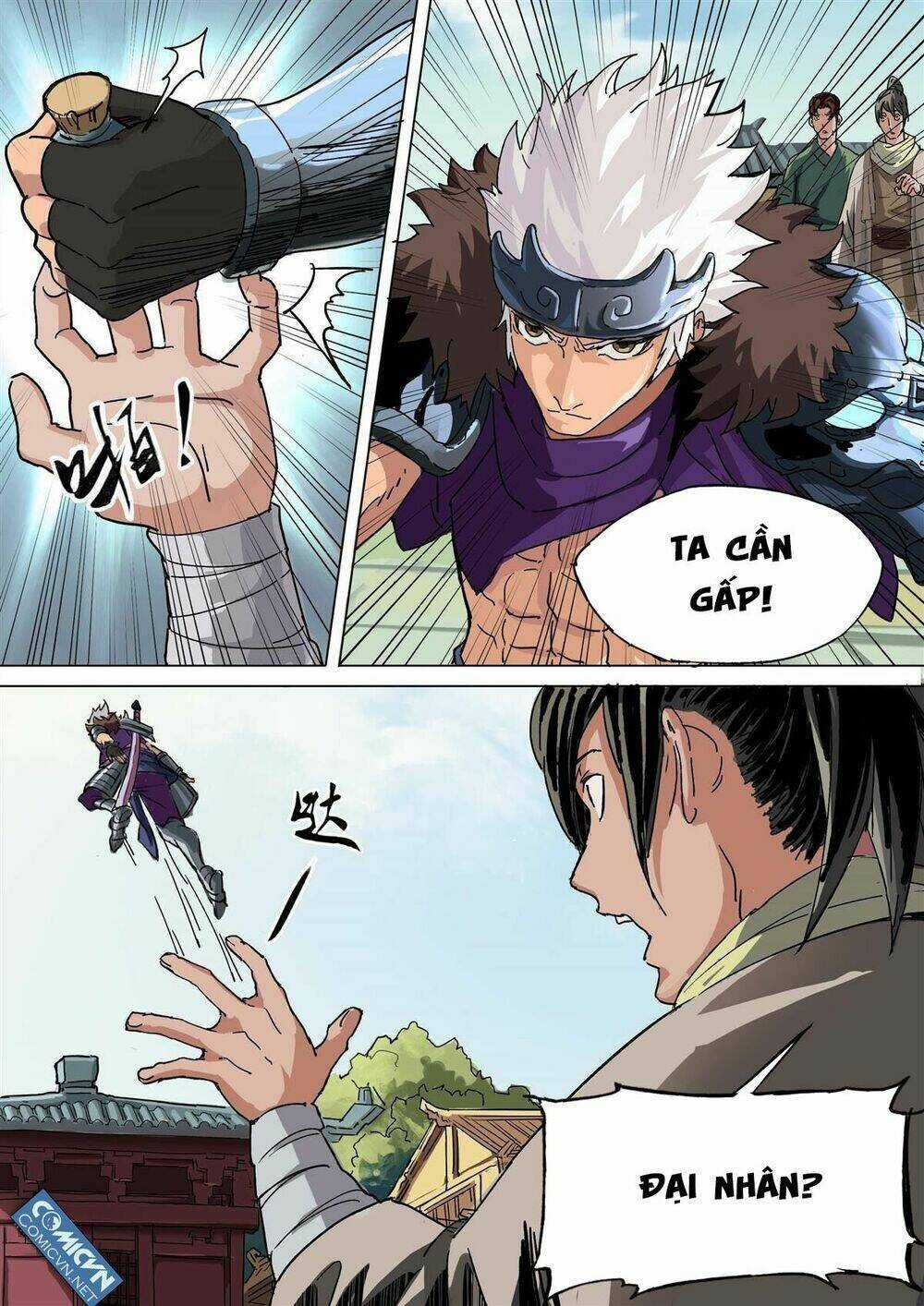 Mộng Tam Quốc - Chapter 23 - Trang 4