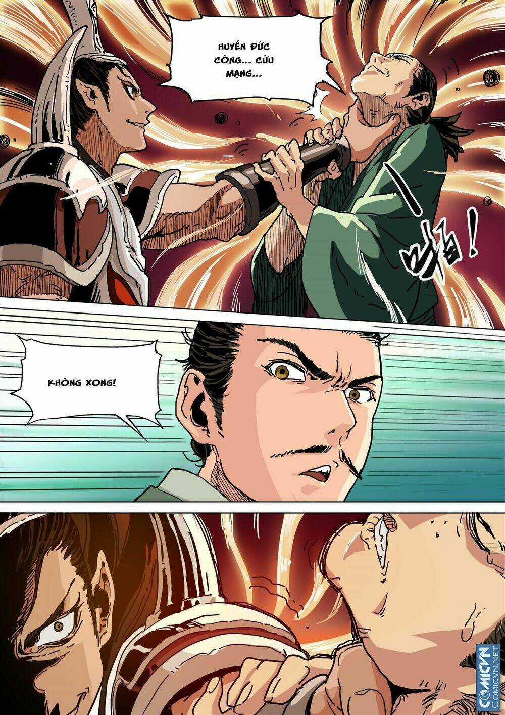 Mộng Tam Quốc - Chapter 23 - Trang 7