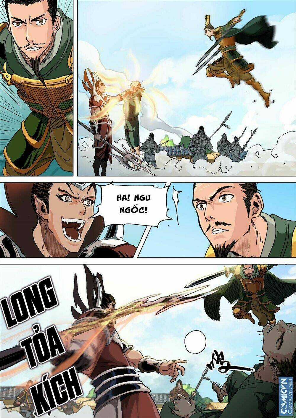 Mộng Tam Quốc - Chapter 23 - Trang 8