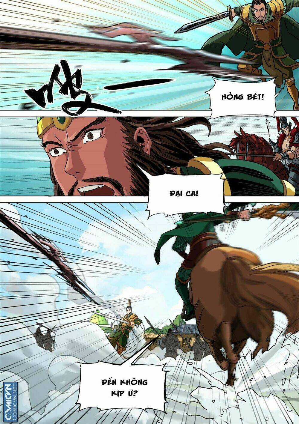 Mộng Tam Quốc - Chapter 23 - Trang 9