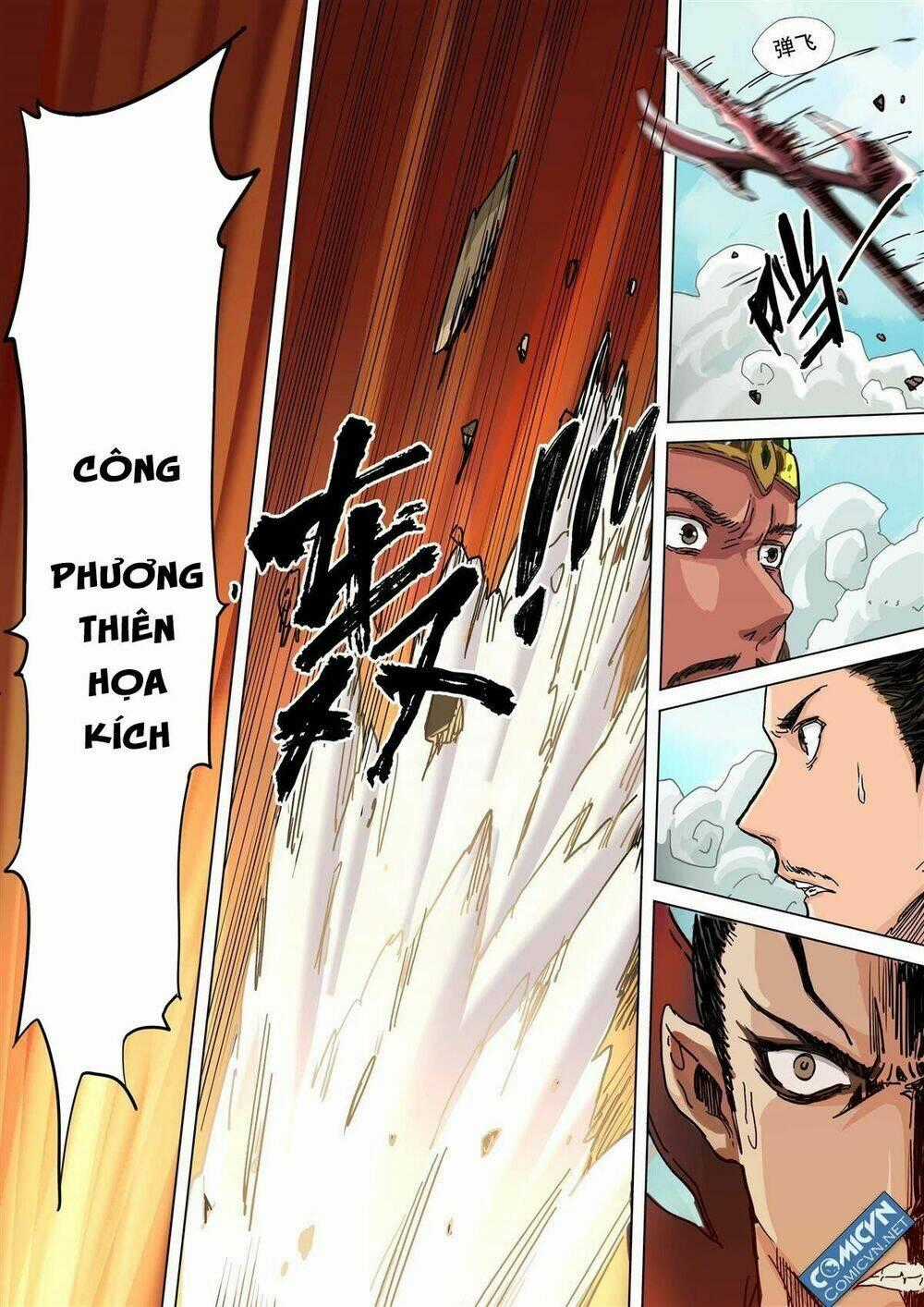 Mộng Tam Quốc - Chapter 23 - Trang 10