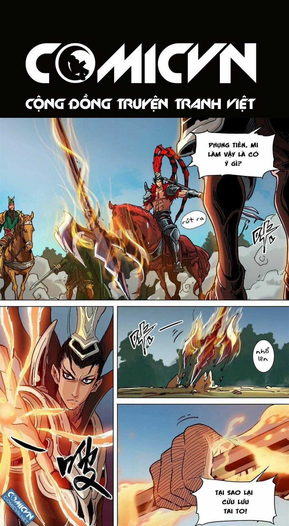 Mộng Tam Quốc - Chapter 24 - Trang 1