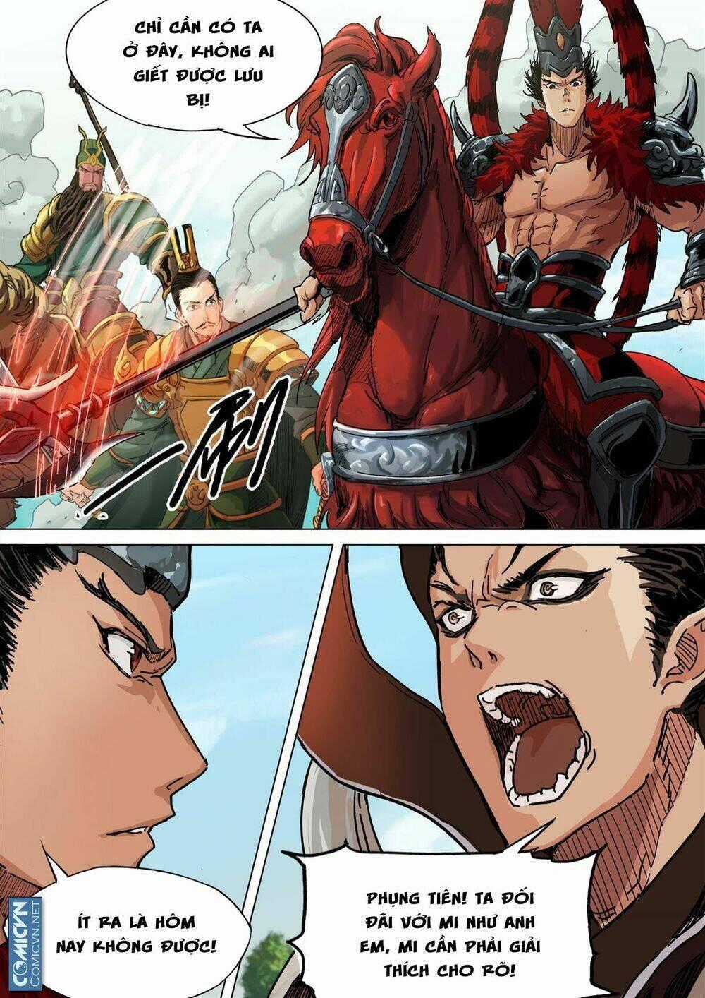 Mộng Tam Quốc - Chapter 24 - Trang 2