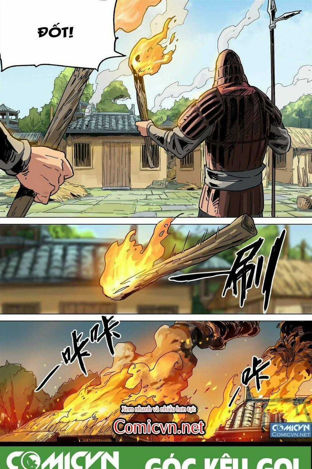 Mộng Tam Quốc - Chapter 24 - Trang 9