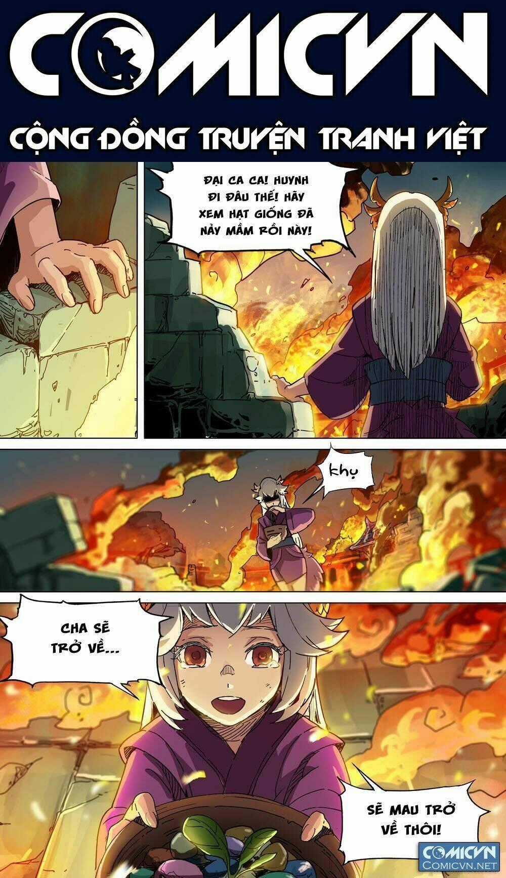 Mộng Tam Quốc - Chapter 25 - Trang 1