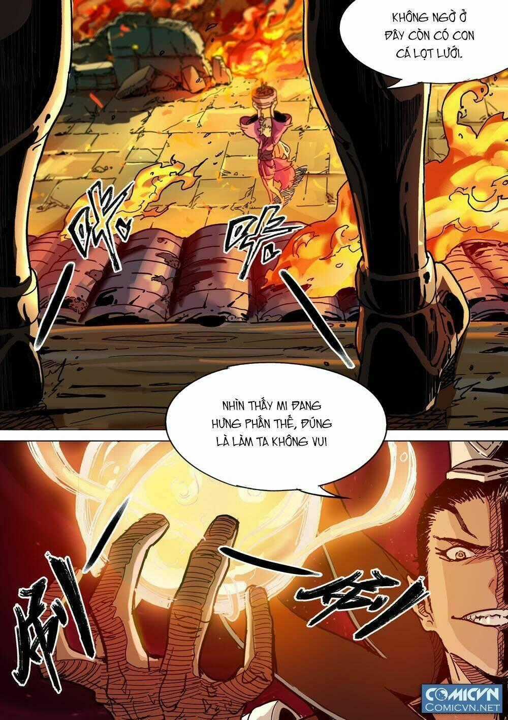 Mộng Tam Quốc - Chapter 25 - Trang 2