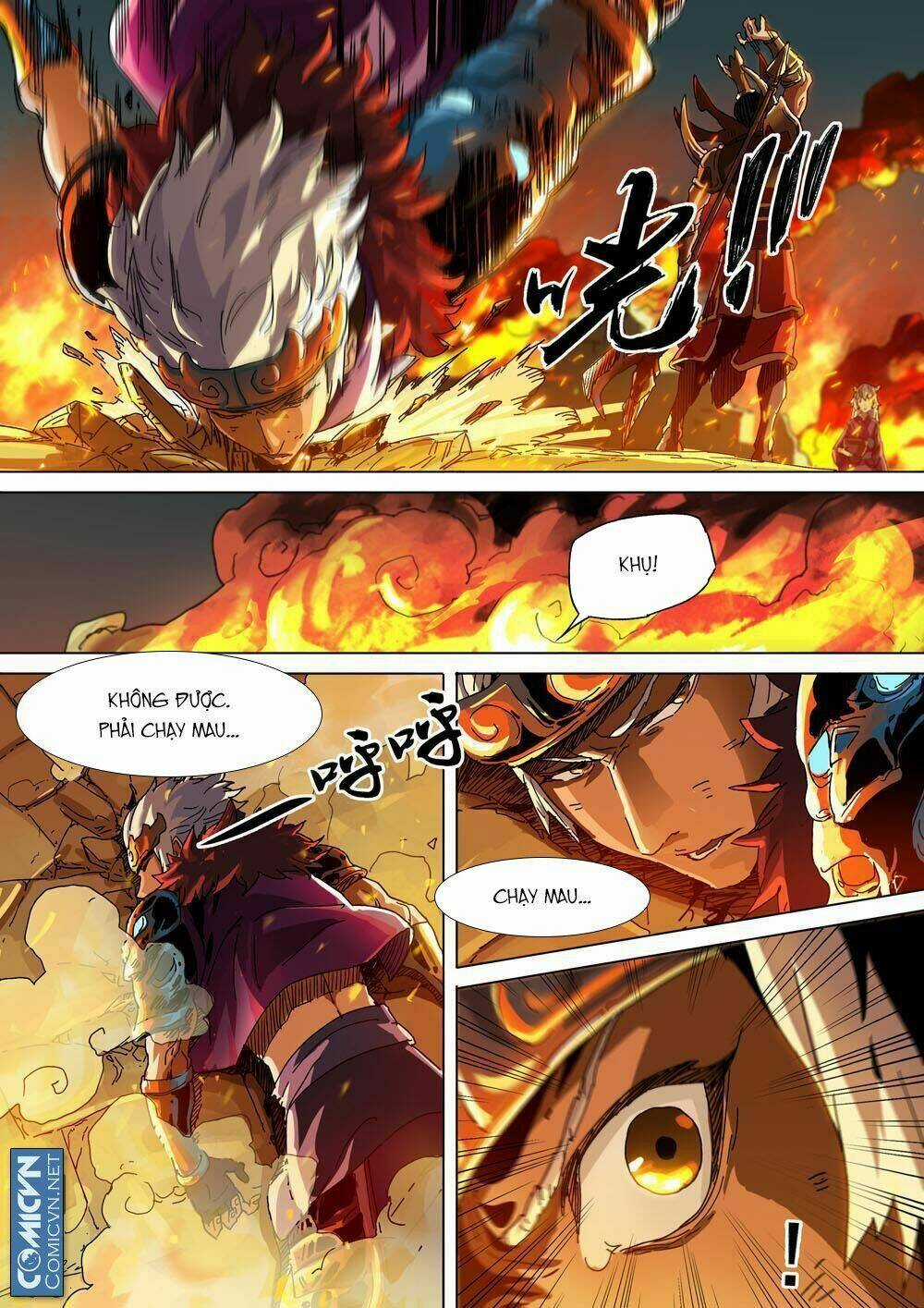 Mộng Tam Quốc - Chapter 25 - Trang 11