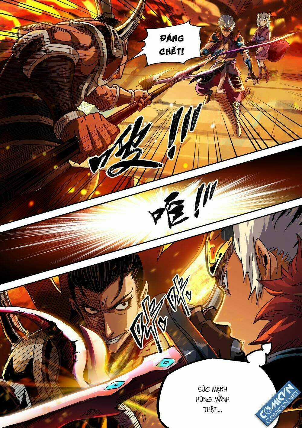 Mộng Tam Quốc - Chapter 25 - Trang 6
