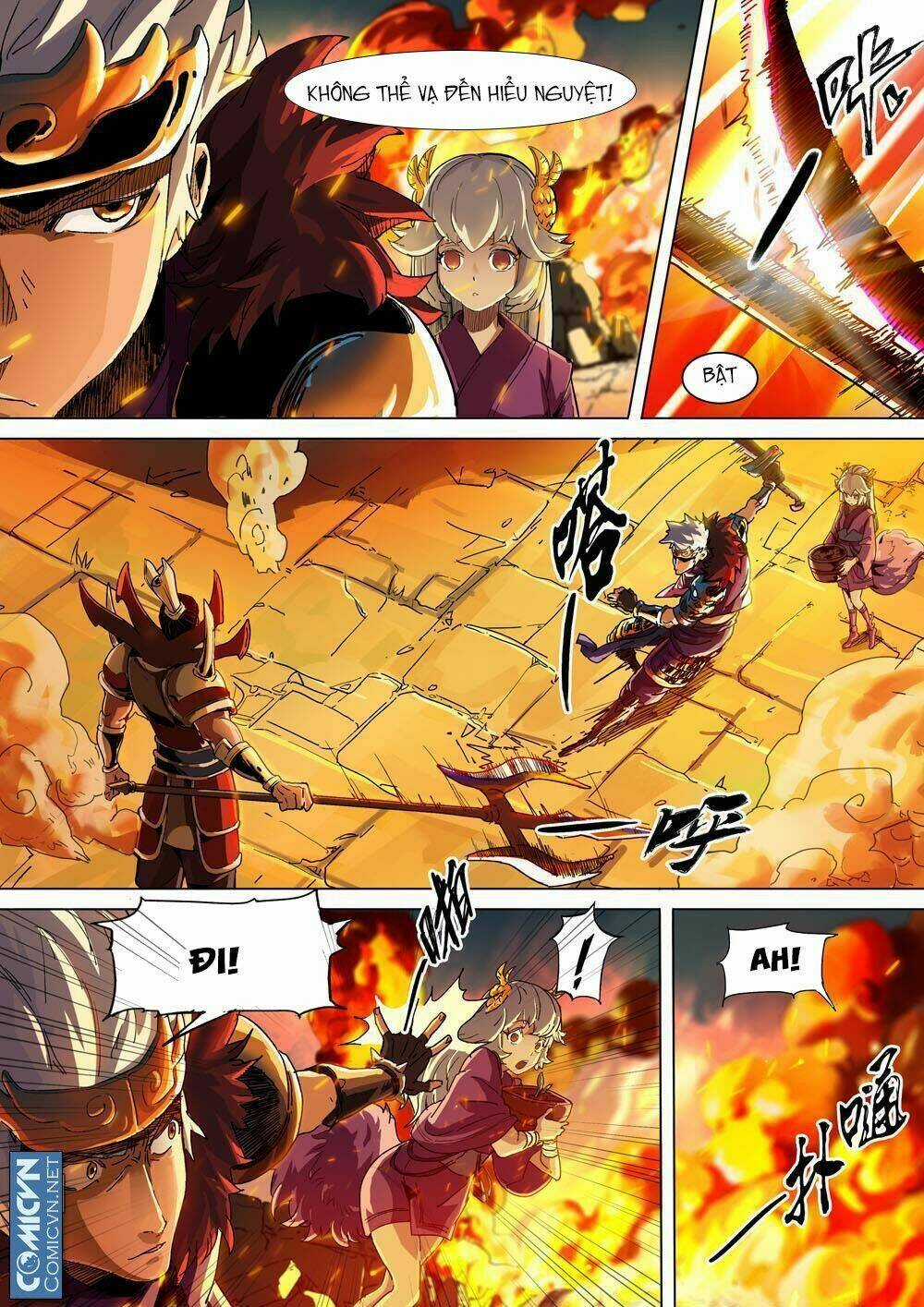 Mộng Tam Quốc - Chapter 25 - Trang 7
