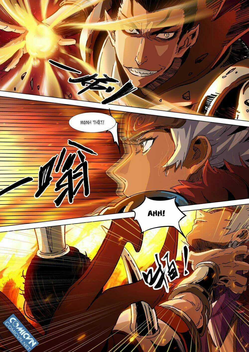 Mộng Tam Quốc - Chapter 25 - Trang 9