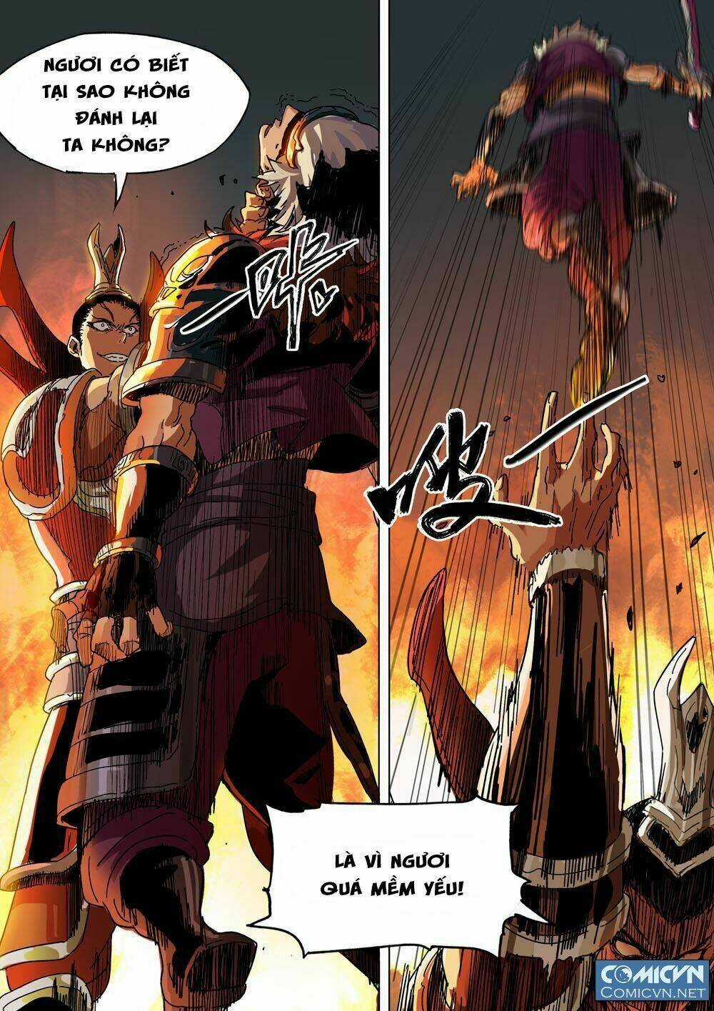 Mộng Tam Quốc - Chapter 25 - Trang 10