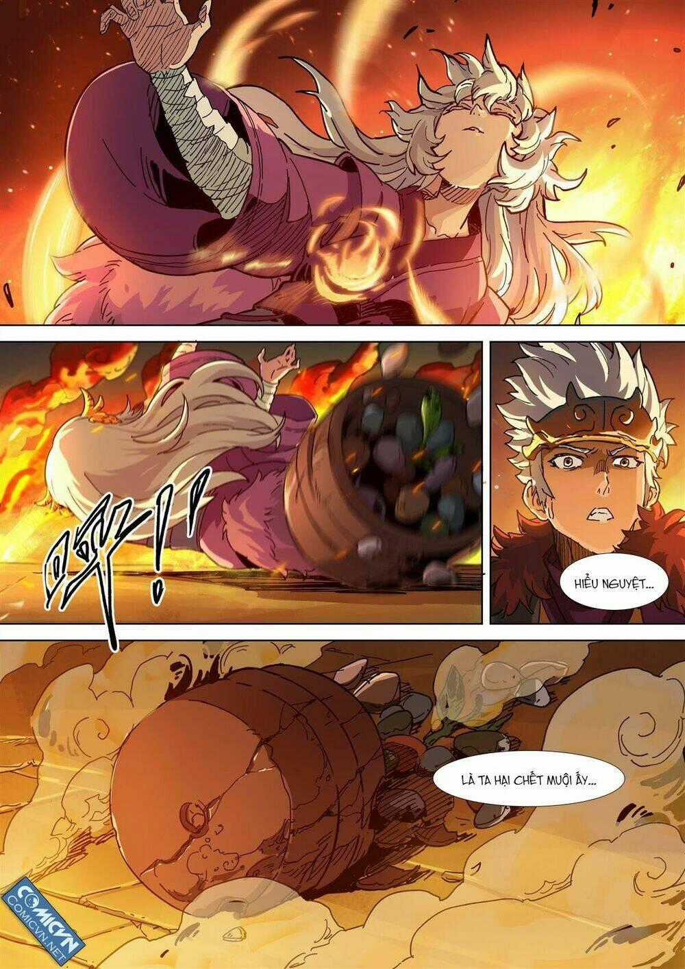 Mộng Tam Quốc - Chapter 26 - Trang 1