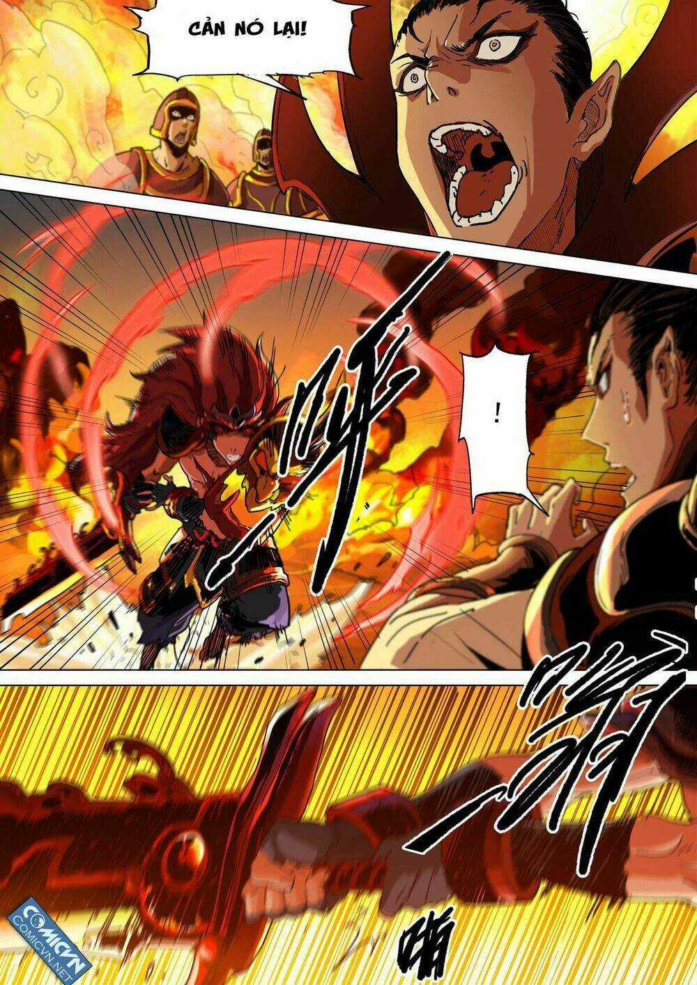 Mộng Tam Quốc - Chapter 26 - Trang 11