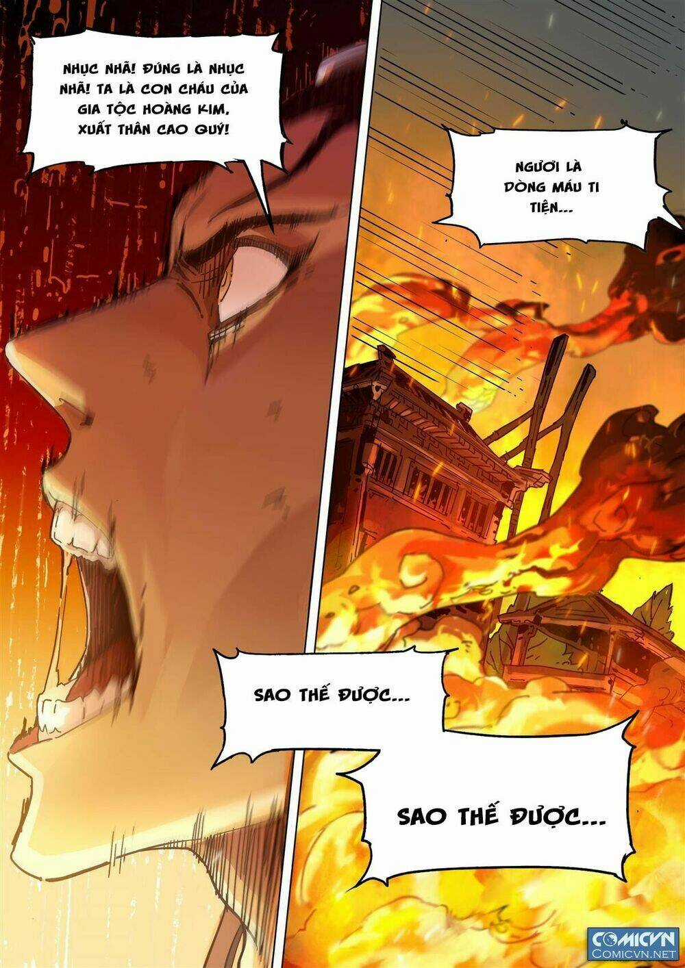 Mộng Tam Quốc - Chapter 26 - Trang 13