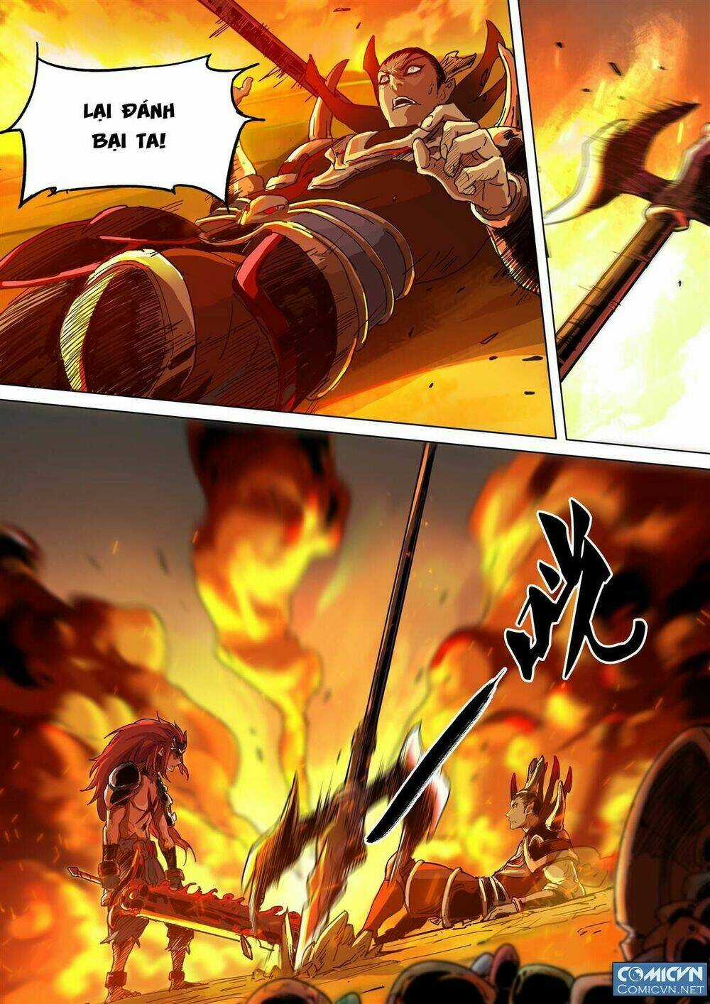 Mộng Tam Quốc - Chapter 26 - Trang 14