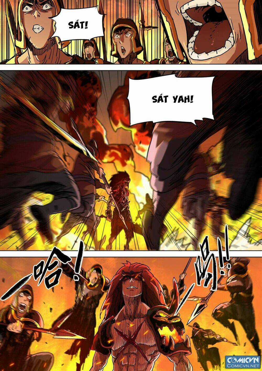 Mộng Tam Quốc - Chapter 26 - Trang 17