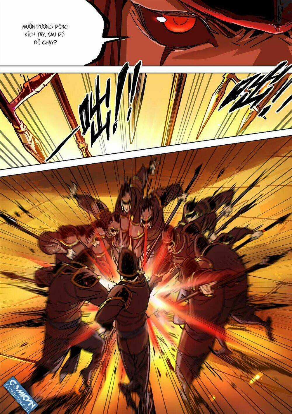 Mộng Tam Quốc - Chapter 26 - Trang 19