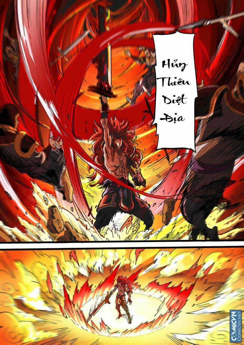 Mộng Tam Quốc - Chapter 26 - Trang 20