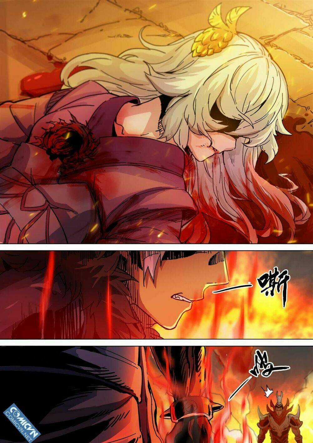 Mộng Tam Quốc - Chapter 26 - Trang 3