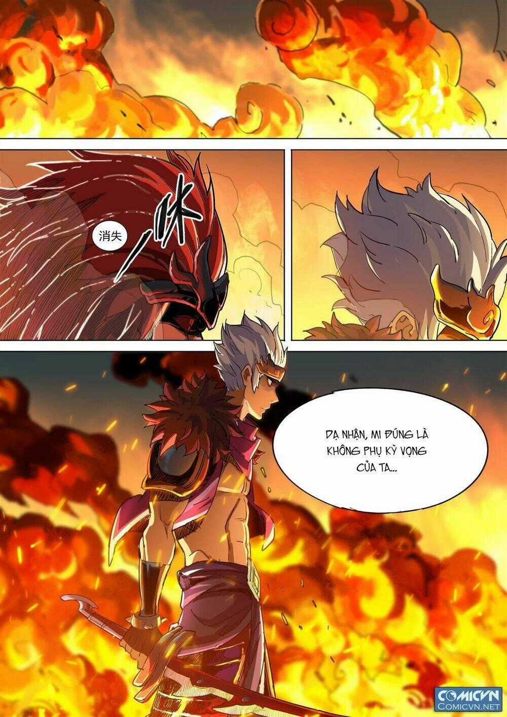 Mộng Tam Quốc - Chapter 26 - Trang 21