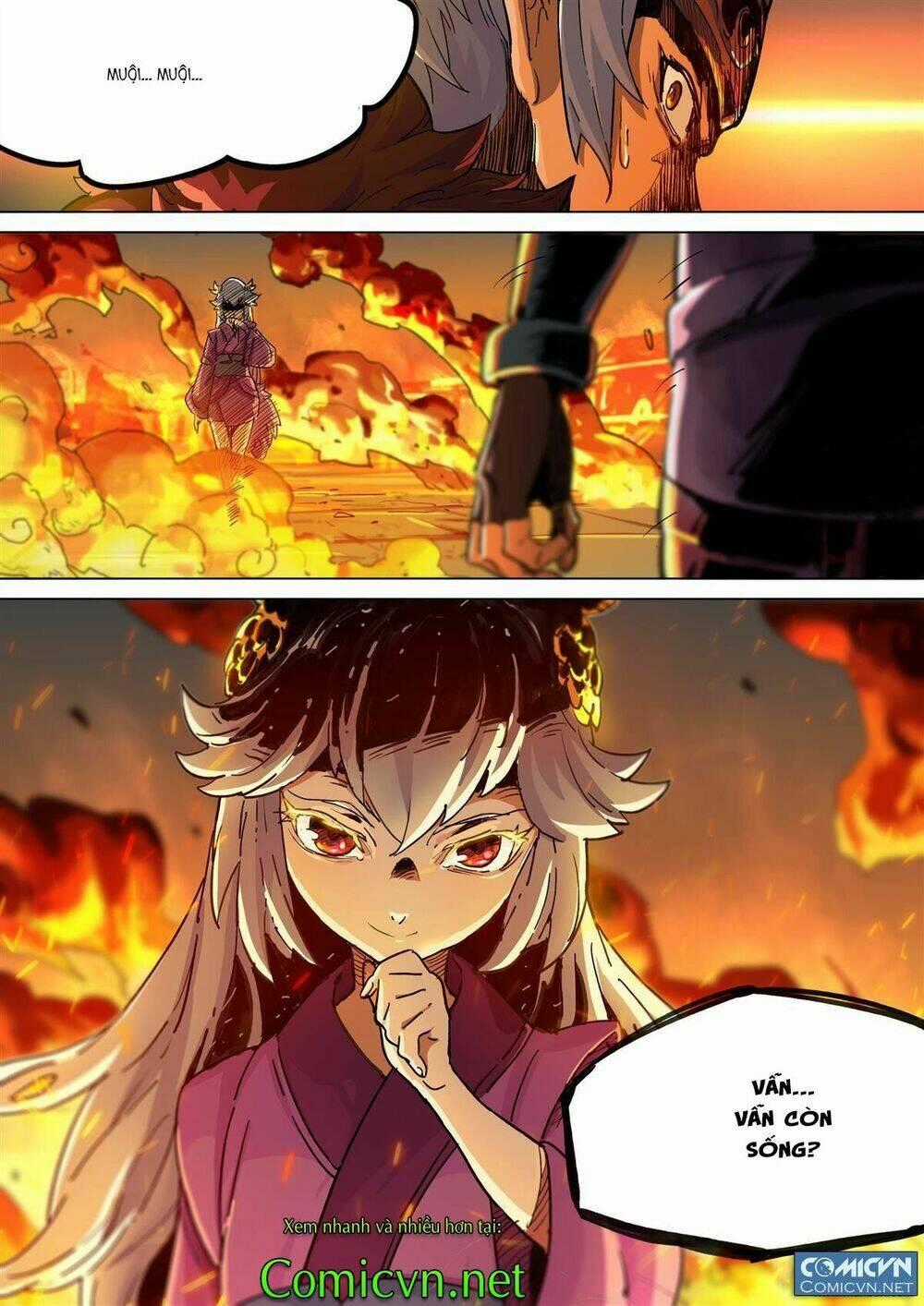 Mộng Tam Quốc - Chapter 26 - Trang 22