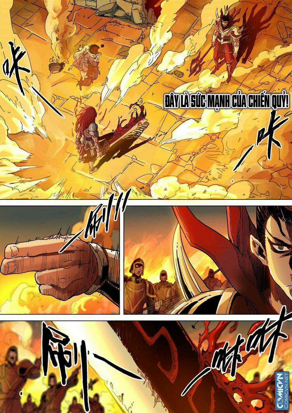 Mộng Tam Quốc - Chapter 26 - Trang 6