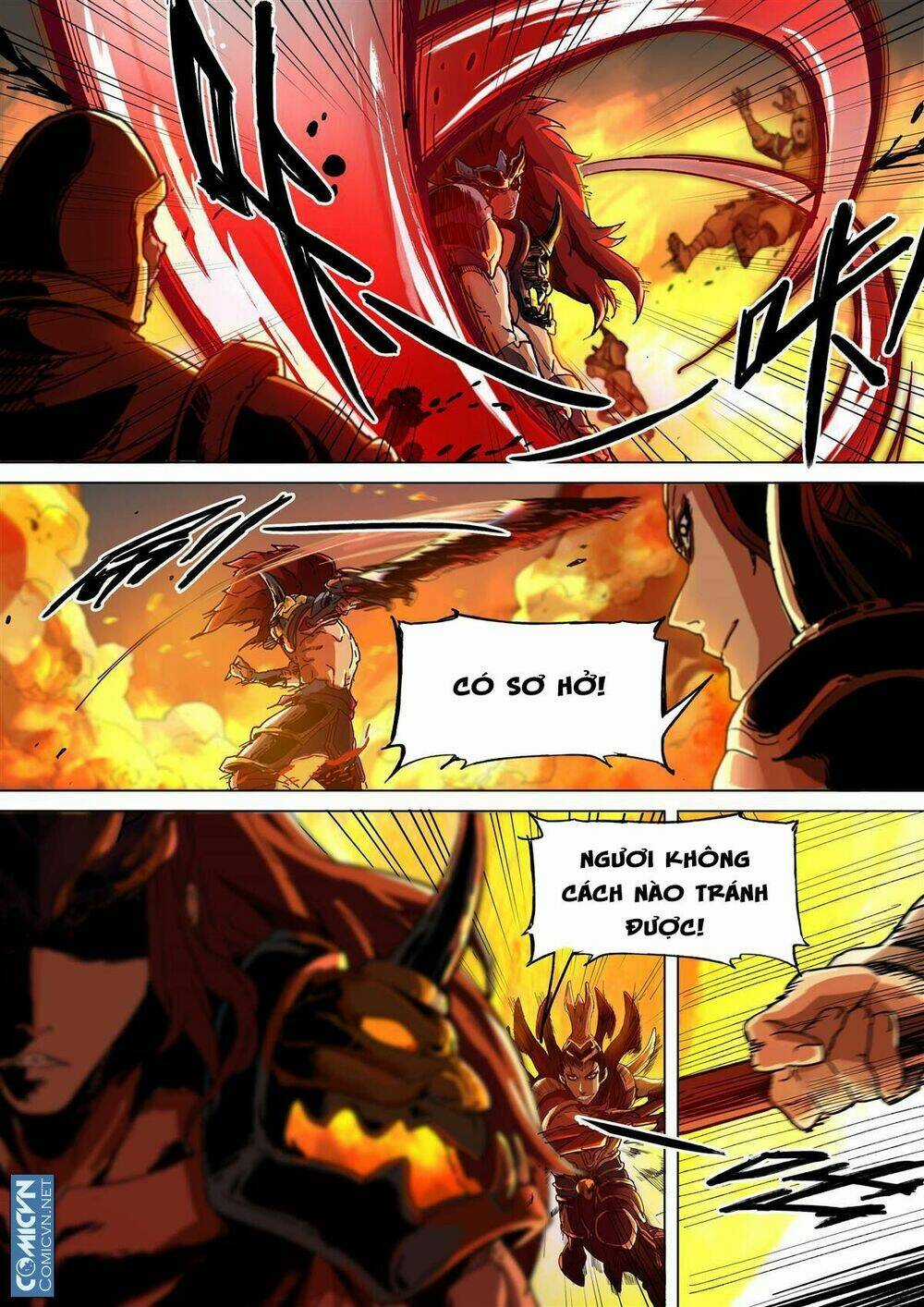 Mộng Tam Quốc - Chapter 26 - Trang 7