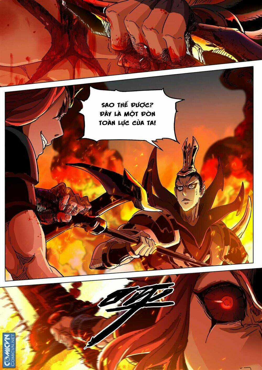 Mộng Tam Quốc - Chapter 26 - Trang 8