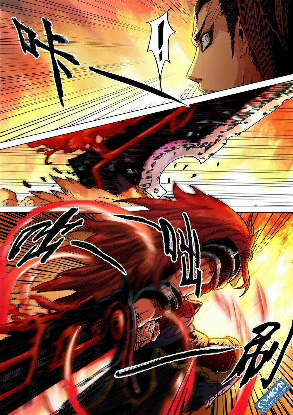 Mộng Tam Quốc - Chapter 26 - Trang 10