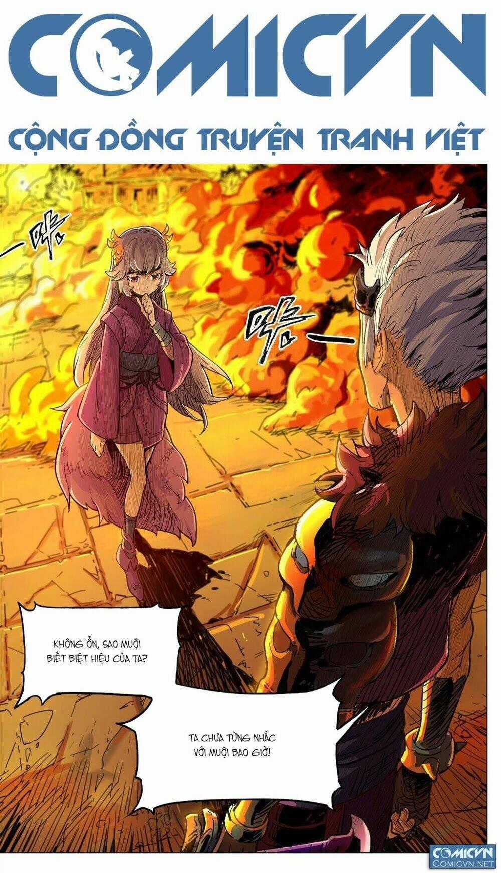 Mộng Tam Quốc - Chapter 28 - Trang 1