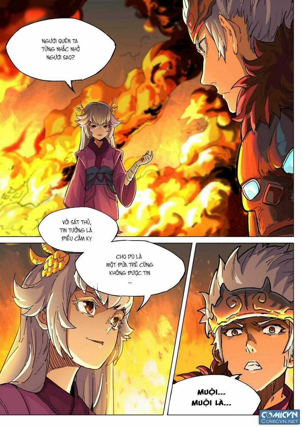 Mộng Tam Quốc - Chapter 28 - Trang 2