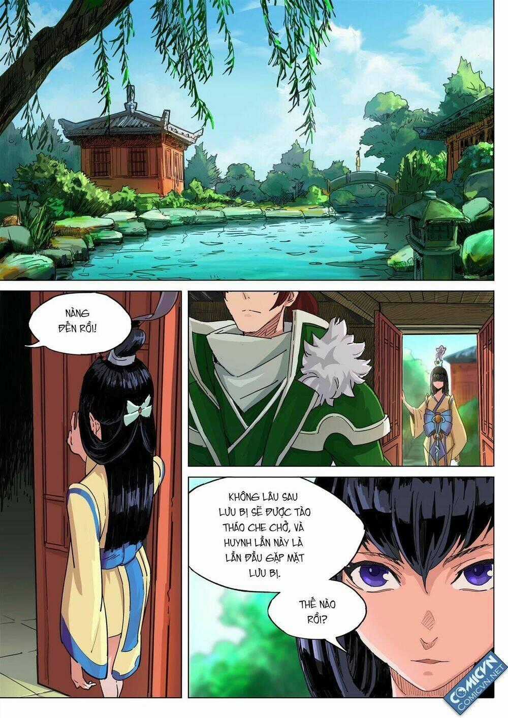 Mộng Tam Quốc - Chapter 28 - Trang 12