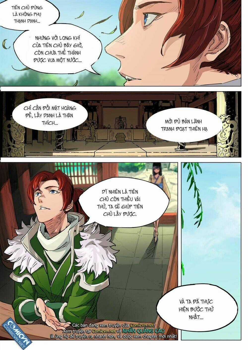 Mộng Tam Quốc - Chapter 28 - Trang 13