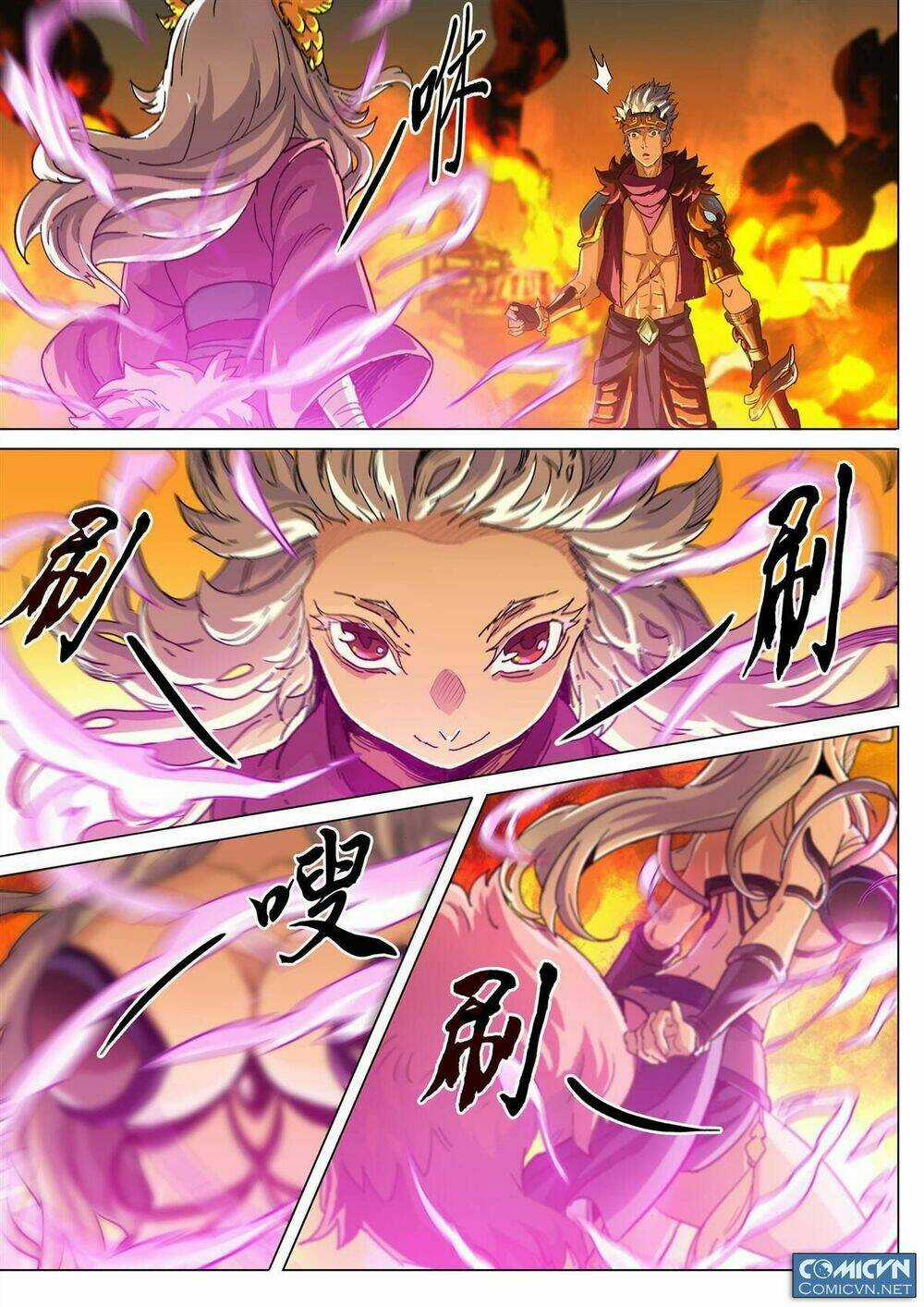 Mộng Tam Quốc - Chapter 28 - Trang 3