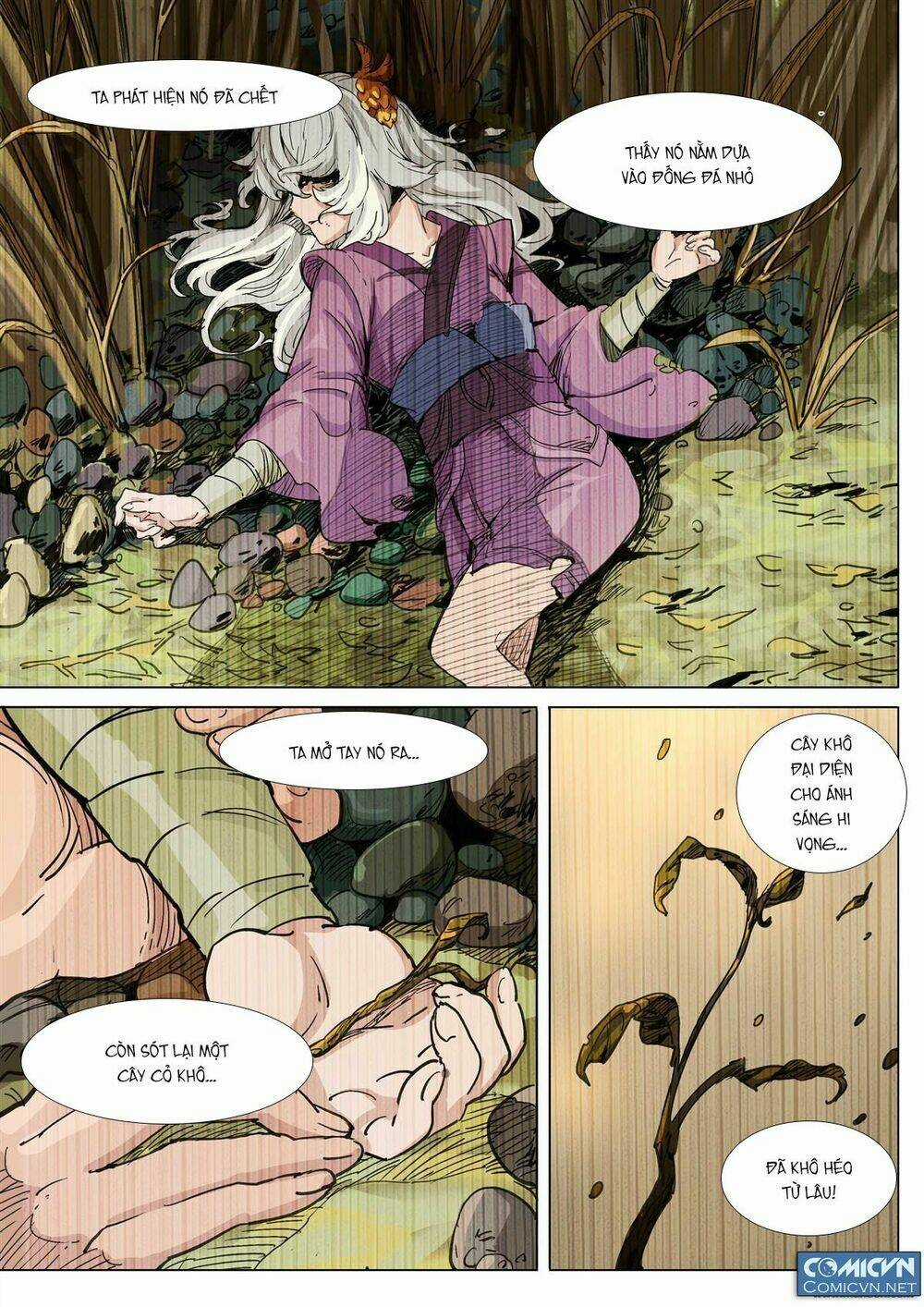 Mộng Tam Quốc - Chapter 28 - Trang 7