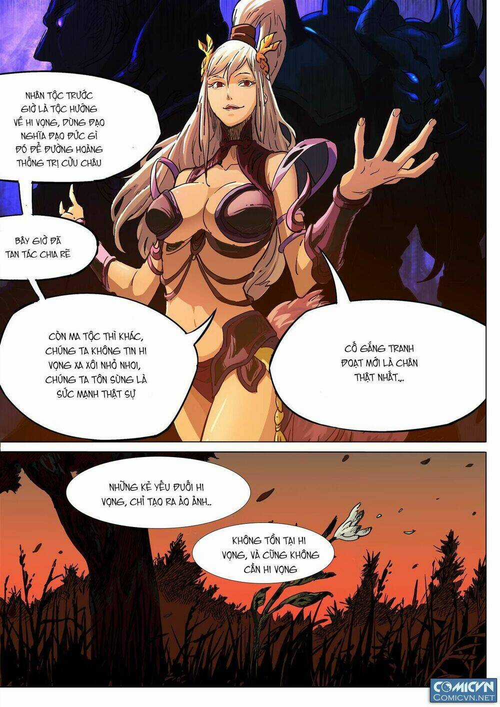 Mộng Tam Quốc - Chapter 28 - Trang 8