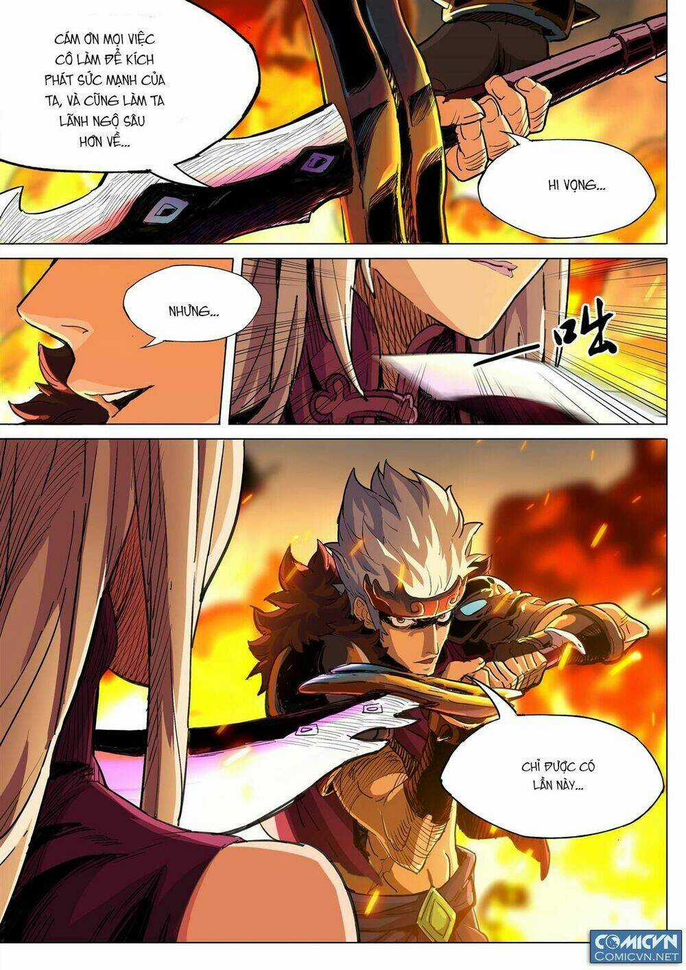 Mộng Tam Quốc - Chapter 28 - Trang 9