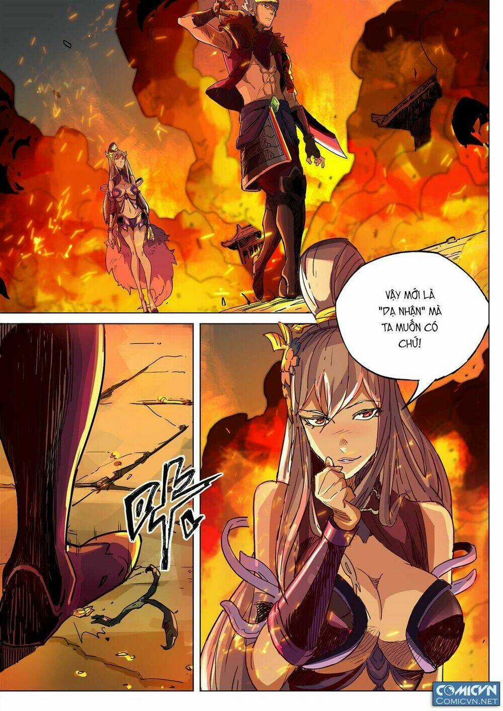 Mộng Tam Quốc - Chapter 28 - Trang 10