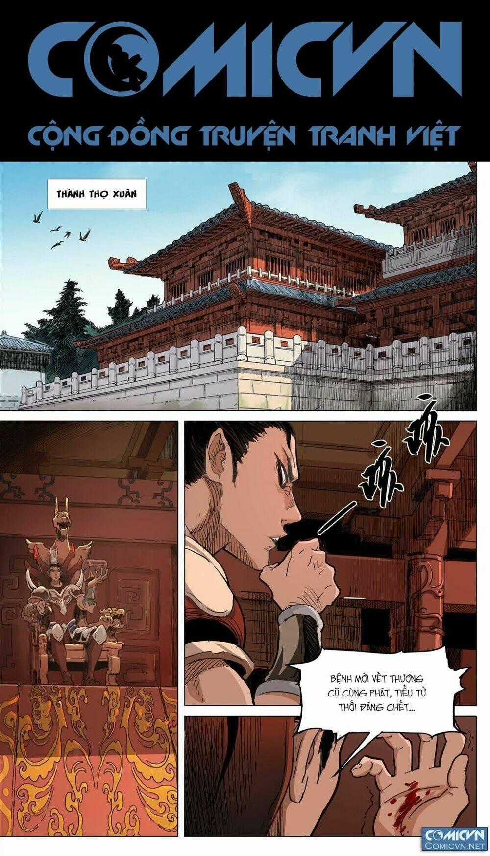 Mộng Tam Quốc - Chapter 29 - Trang 1