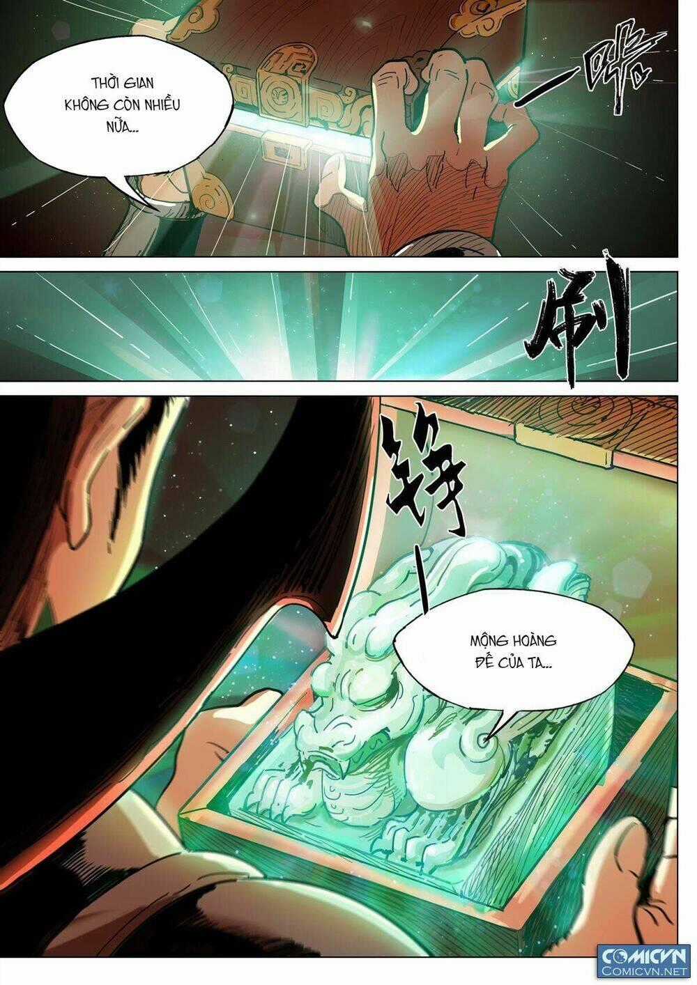 Mộng Tam Quốc - Chapter 29 - Trang 2