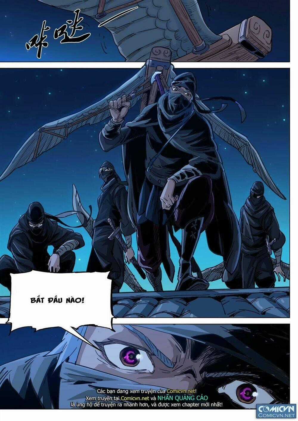 Mộng Tam Quốc - Chapter 29 - Trang 11