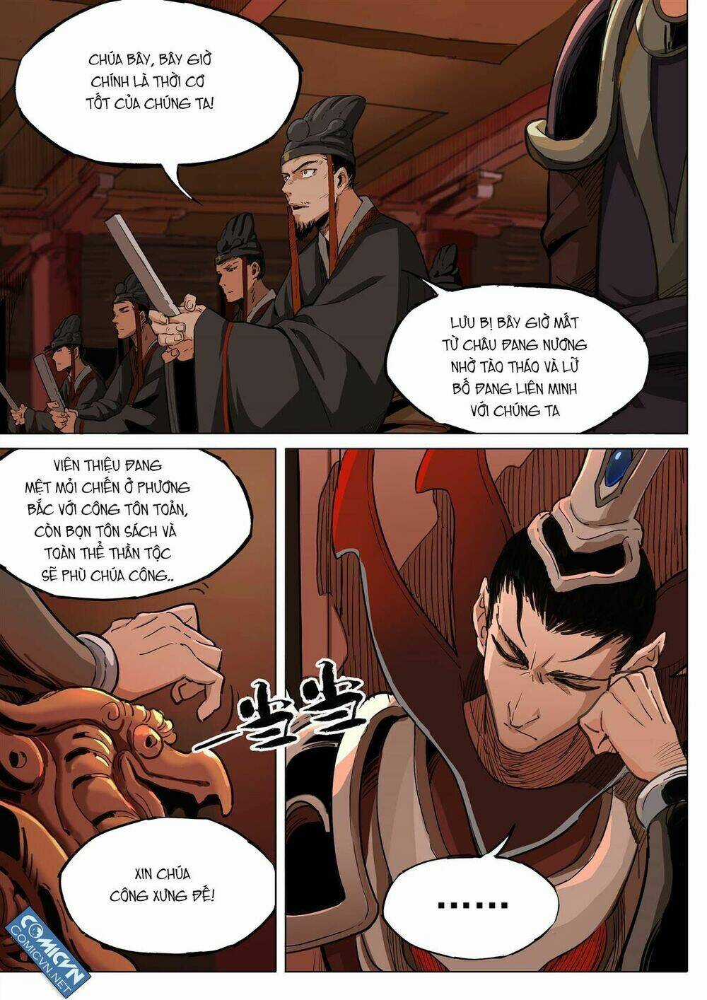 Mộng Tam Quốc - Chapter 29 - Trang 4