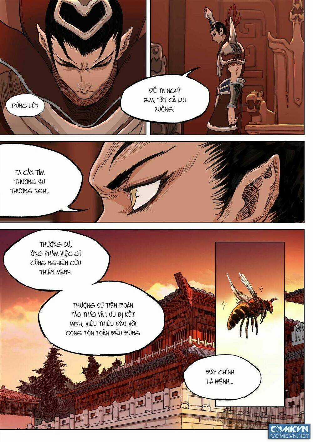 Mộng Tam Quốc - Chapter 29 - Trang 7