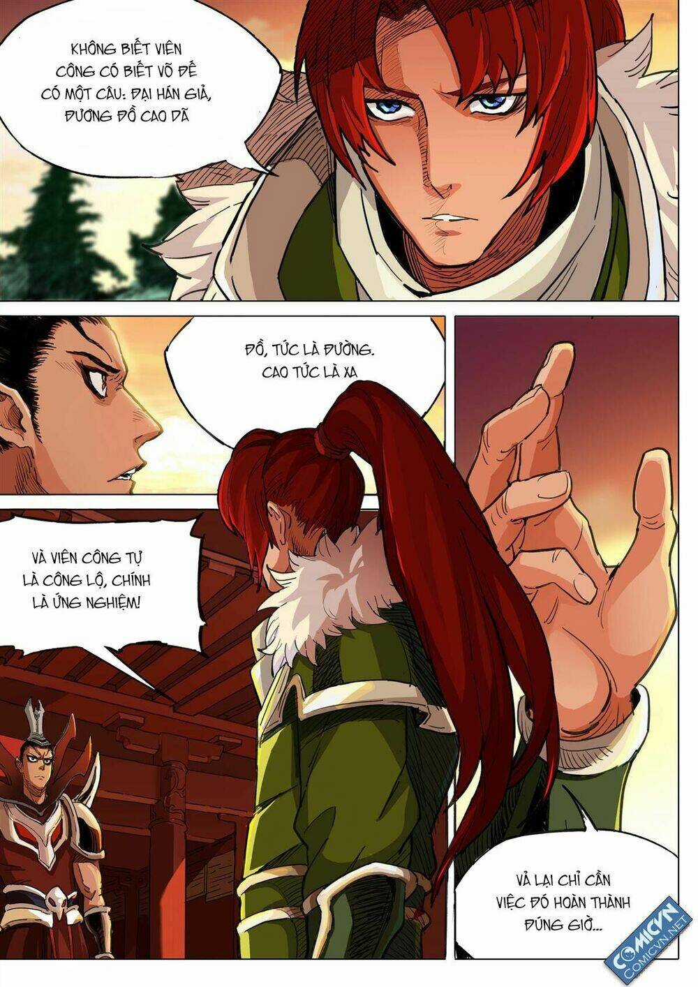 Mộng Tam Quốc - Chapter 29 - Trang 9