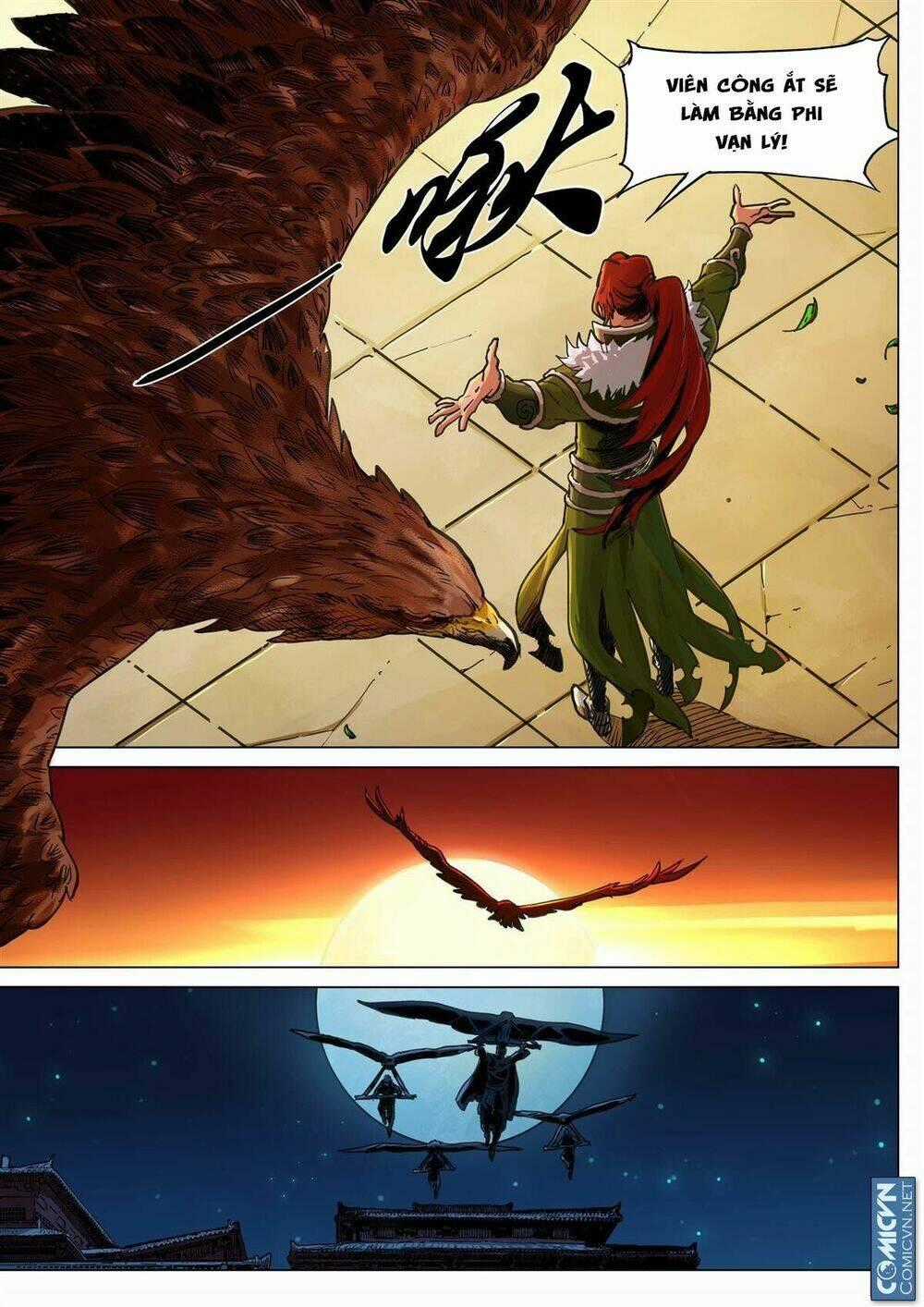 Mộng Tam Quốc - Chapter 29 - Trang 10