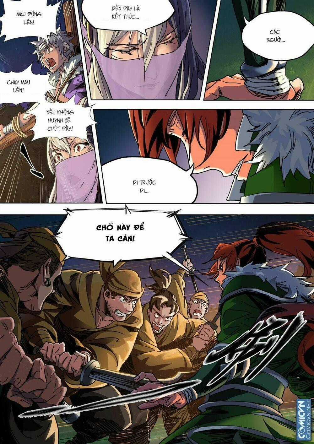 Mộng Tam Quốc - Chapter 3 - Trang 2