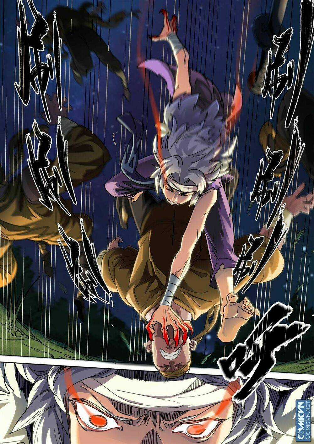 Mộng Tam Quốc - Chapter 3 - Trang 11